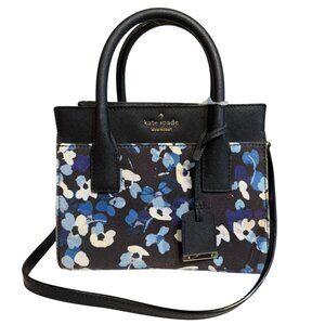 Kate Spade Cameron Street Floral Mini Candace Satchel Bag